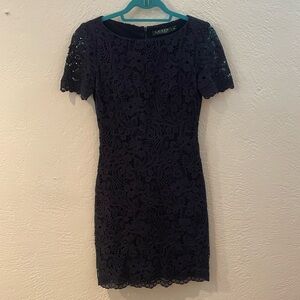 Lauren Ralph Lauren Lace Dress